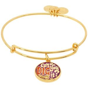 Alex and Ani Can You Dig It Bracelet